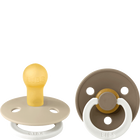Bild: BIBS Schnuller Colour Night Dark Oak & Vanilla Glow 0-6 Monate